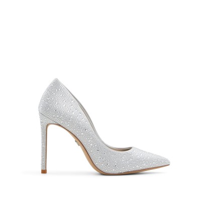 обувки,aldo,women's,stiletto,court,shoes,silver