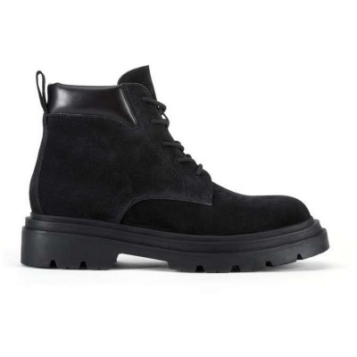 обувки,мъжки,боти,armani,exchange,ax,lce,up,boots,sn99,black