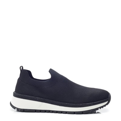 moda,in,pelle,slip,on,trainers,black
