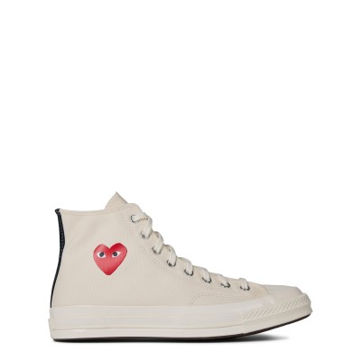 високи,кецове,comme,des,garcons,play,single,heart,chuck,70,high,top,trainers,beige,2