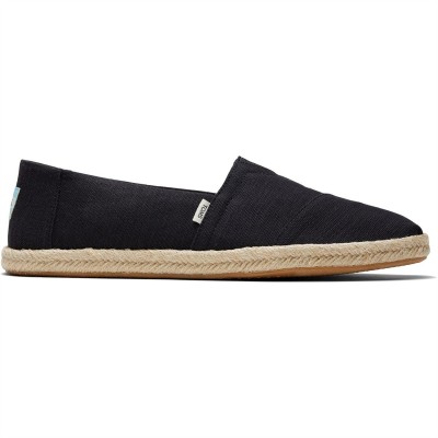 обувки,мъжки,маратонки,toms,alpargata,rope,shoes,black