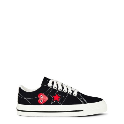 comme,des,garcons,play,x,converse,one,star,trainers,black,white
