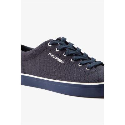 маратонки,мъжки,маратонки,fred,perry,men's,baseline,canvas,trainers,navy,608