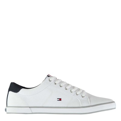 маратонки,мъжки,маратонки,tommy,hilfiger,1d,canvas,trainers,white