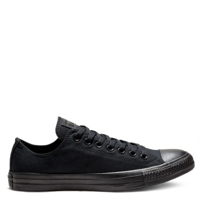 маратонки,мъжки,маратонки,converse,lifestyle,chuck,taylor,all,star,mono,canvas,trainers,black,001