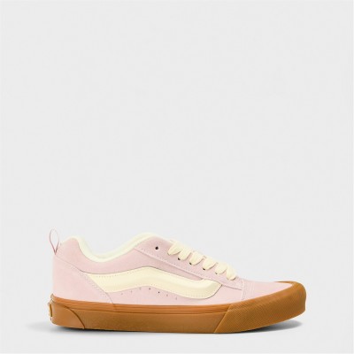 маратонки,мъжки,маратонки,vans,knu,skool,gum,sepia,rose,canvas,trainers,unisex,adults,sepia,rose