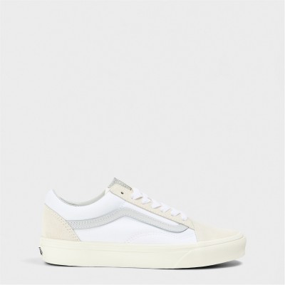 маратонки,мъжки,маратонки,vans,old,skool,2,tone,marshmallow,white,canvas,trainers,unisex,adults,mallow,white