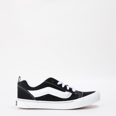 мъжки,маратонки,мъжки,маратонки,vans,knu,skool,black,white,canvas,trainers,mens,black,white