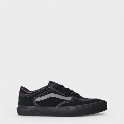 мъжки,маратонки,мъжки,маратонки,vans,jn,rowley,classic,black,black,pewte,canvas,trainers,mens,black,pewter