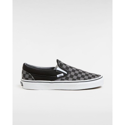 маратонки,мъжки,ежедневни,облекла,мъжки,маратонки,vans,men,s,authentic,slip,canvas,trainers,black,check