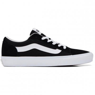 маратонки,мъжки,ежедневни,облекла,мъжки,маратонки,vans,mens,vero,canvas,trainers,black,white