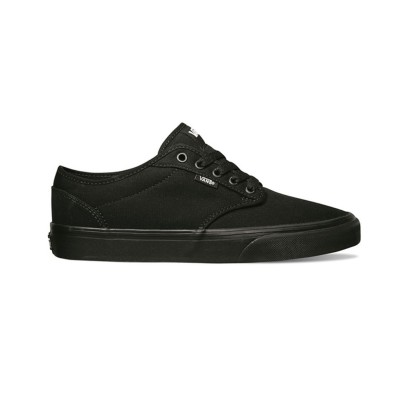 мъжки,маратонки,мъжки,маратонки,vans,atwood,canvas,trainers,mens,black,black