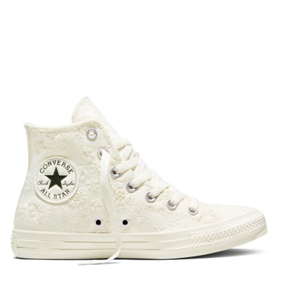 converse,women's,canvas,high,top,trainers,egret,black