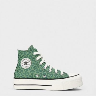 converse,all,star,platform,high,top,trainers,foothill,green