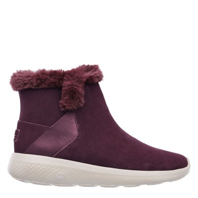 дамски,боти,skechers,otg,city,2,ld99,burgundy