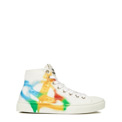 vivienne,westwood,plimsoll,high,top,trainers,white,multi