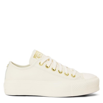 дамски,маратонки,converse,women,s,chuck,taylor,all,star,lift,leather,canvas,trainers,egret,egrt,gold