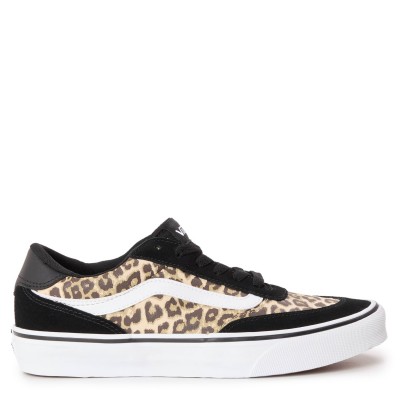 дамски,обувки,маратонки,за,училище,ученически,обувки,vans,brooklyn,shoes,womens,leopard,black