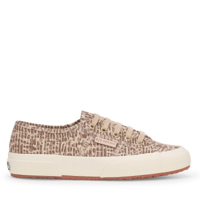 маратонки,superga,women's,canvas,low,trainers,brown,lt,beige