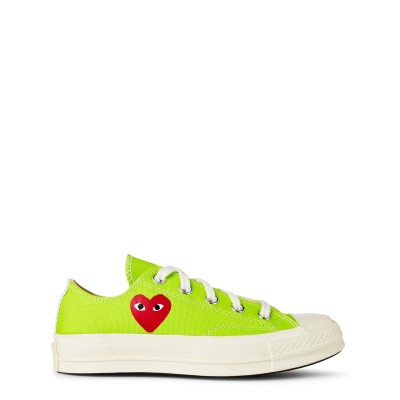 comme,des,garcons,play,x,converse,chuck,70,peeping,heart,low,trainers,green