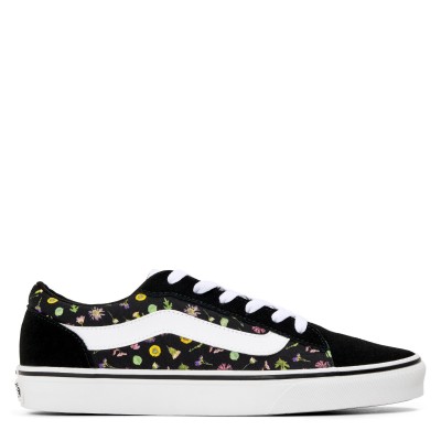 отново,на,училище,vans,vero,ls,womens,black,floral