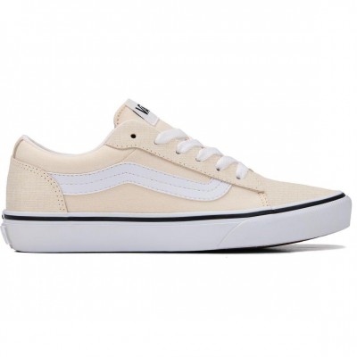 vans,vero,ls,womens,classic,cream