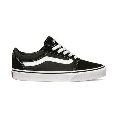 дамски,обувки,дамски,маратонки,vans,ward,ladies,black,white