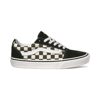 дамски,маратонки,дамски,обувки,дамски,маратонки,vans,vans,ward,canvas,trainers,womens,chkrbrd,blk,wht