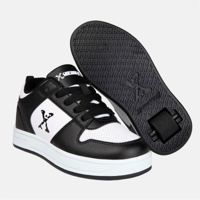 маратонки,за,училище,маратонки,с,колелца,(heelys),sidewalk,sport,sports,rider,junior,black,white