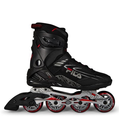 мъжки,кецове,мъжки,обувки,за,скейт,мъжки,ролкови,кънки,fila,legacy,pro80,skate,black,red