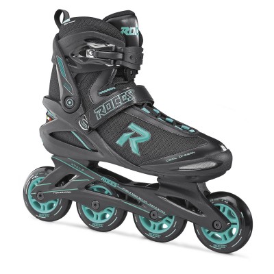 дамски,обувки,за,скейт,дамски,ролкови,кънки,roces,icon,80,skates,black,aqua