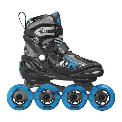 детски,ролкови,кънки,roces,moody,black,blue,junior,skates,black,blue