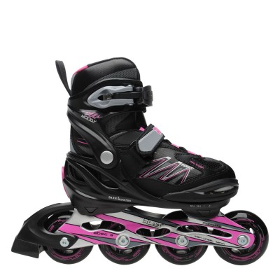 детски,ролери,детски,ролкови,кънки,roces,moody,5,junior,girls,inline,skates,black,pink