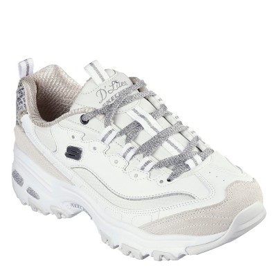 дамски,маратонки,skechers,dlite,chic,ld54,white,multi