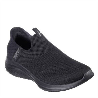 дамски,маратонки,skechers,slip,ins:,ultra,flex,3.0,cozy,streak,black