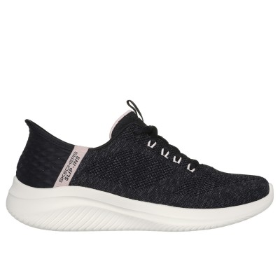 дамски,маратонки,skechers,ultra,flex,3.0,easy,step,blk,pnk,ylw
