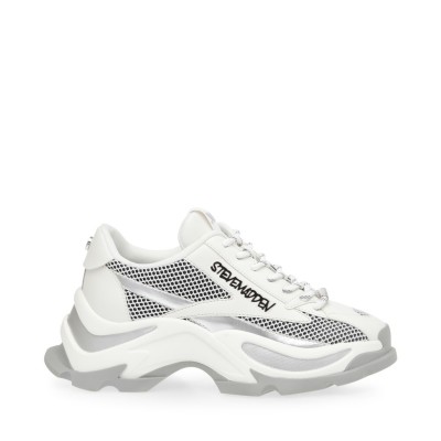 маратонки,steve,madden,women's,zoomz,chunky,trainers,white,silver