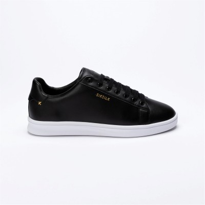 маратонки,дамски,маратонки,siksilk,trainer,ld99,black,wht,gld