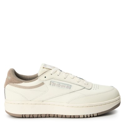 маратонки,reebok,women's,club,c,double,low,top,trainers,chalk,nude