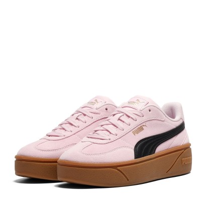 маратонки,разпродажба,puma,дамски,маратонки,puma,puma,club,era,ii,platform,trainers,pink,navy,gum