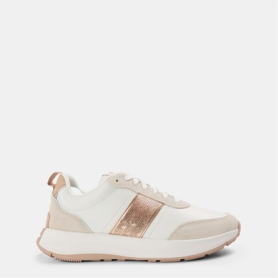 маратонки,fitflop,women's,sequin,chunky,trainers,white,beige