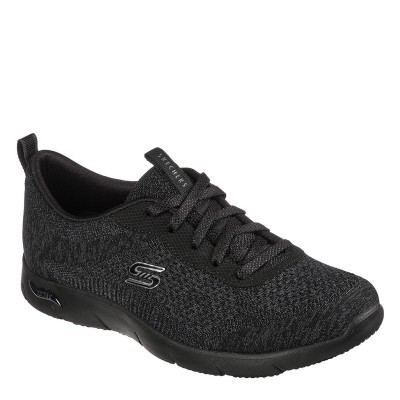дамски,маратонки,дамски,маратонки,skechers,arch,fit,refine,lavish,wish,low,top,trainers,womens,black,black