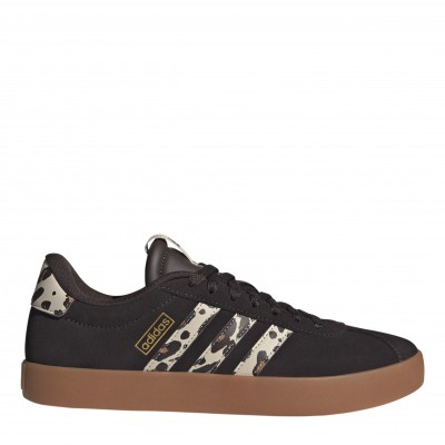 дамски,маратонки,adidas,vl,court,3,0,womens,brown,leopard