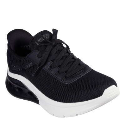 дамски,маратонки,дамски,маратонки,skechers,women,s,bobs,arc,waves,slip,on,trainers,black