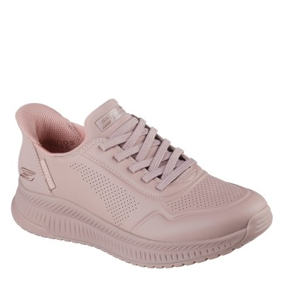 дамски,маратонки,дамски,маратонки,skechers,bobs,squad,4,slip,on,trainers,womens,blush,pink