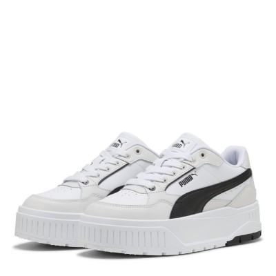 дамски,маратонки,разпродажба,puma,дамски,маратонки,puma,karmen,ii,idol,low,top,trainers,womens,wht,blk,grey