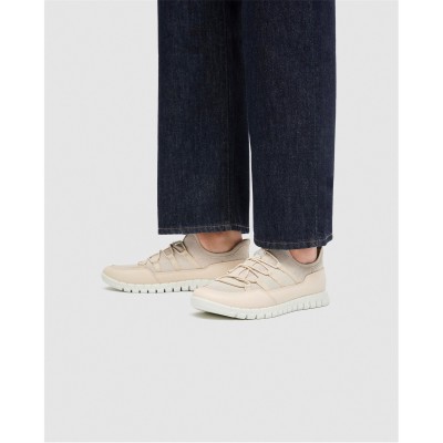 маратонки,дамски,маратонки,ecco,women's,low,top,trainers,limestone