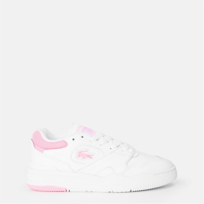 маратонки,lacoste,lineshot,casual,low,top,trainers,wht,lt,pnk