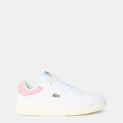 маратонки,lacoste,lineset,casual,low,top,trainers,wht,pnk