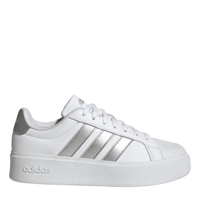 дамски,маратонки,разпродажба,adidas,дамски,маратонки,adidas,streetalk,bold,womens,trainers,white,silver